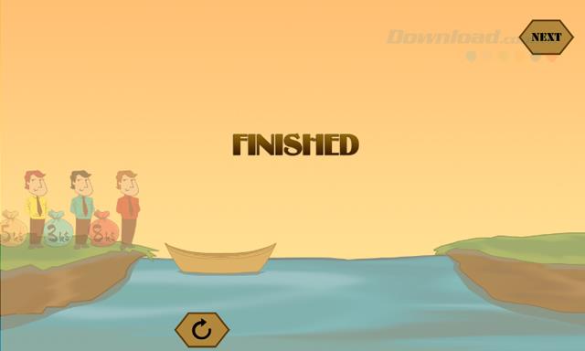 คำตอบเกม IQ River Crossing ล่าสุด