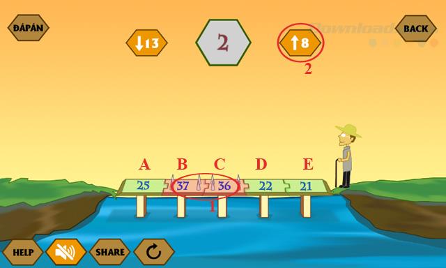 คำตอบเกม IQ River Crossing ล่าสุด