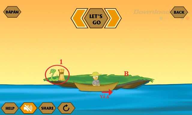 คำตอบเกม IQ River Crossing ล่าสุด