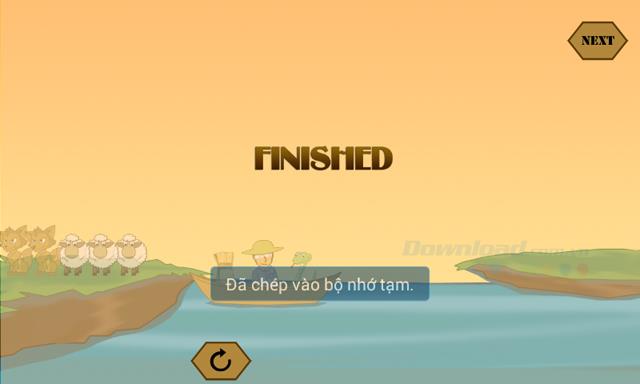 คำตอบเกม IQ River Crossing ล่าสุด