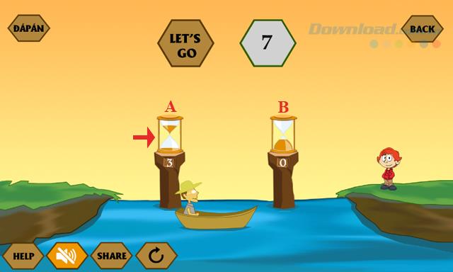 คำตอบเกม IQ River Crossing ล่าสุด