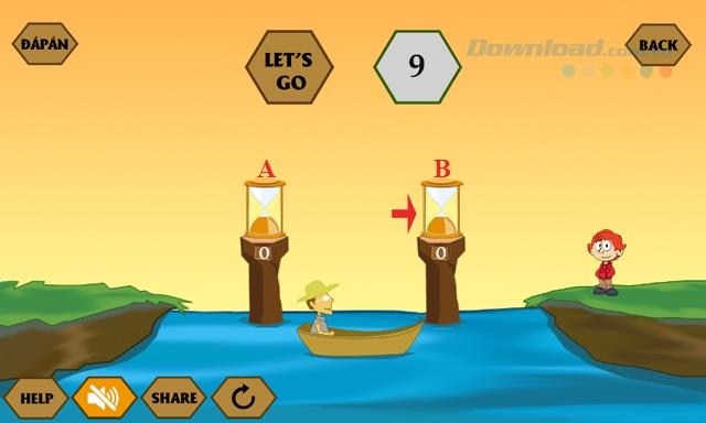 คำตอบเกม IQ River Crossing ล่าสุด