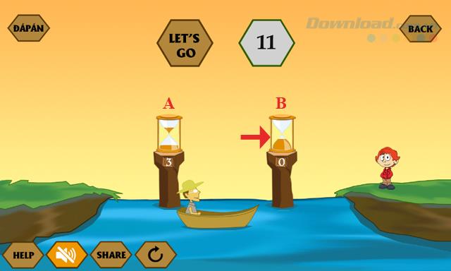 คำตอบเกม IQ River Crossing ล่าสุด