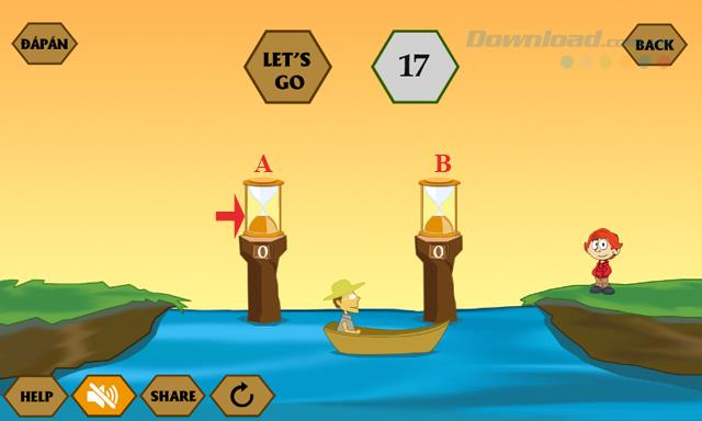 คำตอบเกม IQ River Crossing ล่าสุด