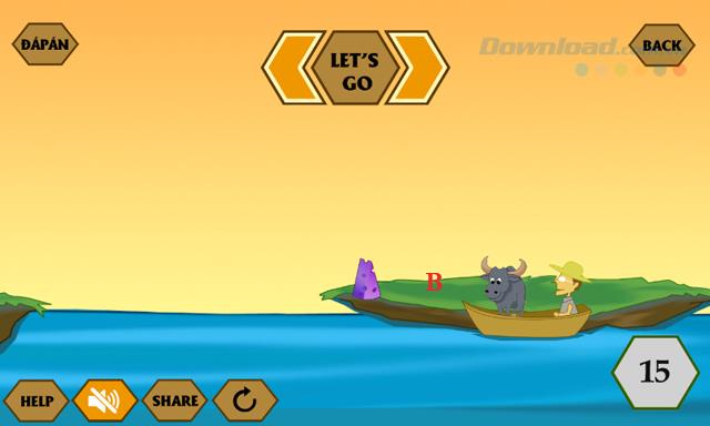 คำตอบเกม IQ River Crossing ล่าสุด