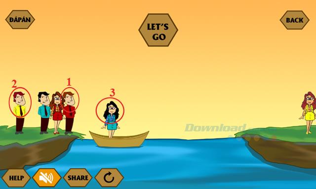 Ответы на последнюю игру IQ River Crossing