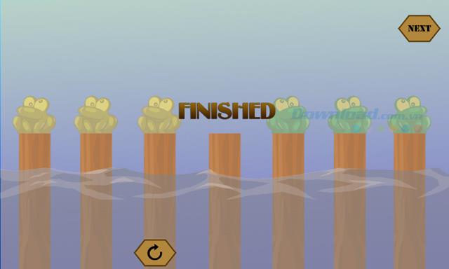 Ответы на последнюю игру IQ River Crossing