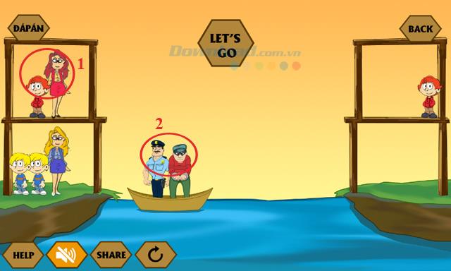 Ответы на последнюю игру IQ River Crossing