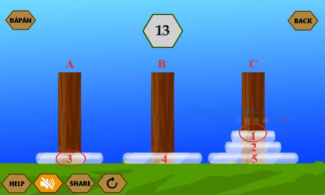 Ответы на последнюю игру IQ River Crossing