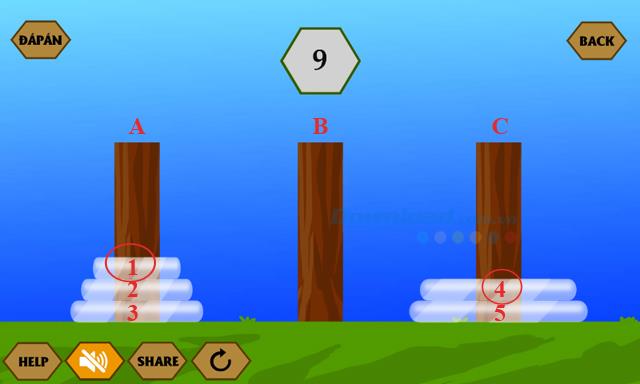 Ответы на последнюю игру IQ River Crossing