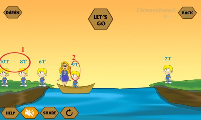 Ответы на последнюю игру IQ River Crossing