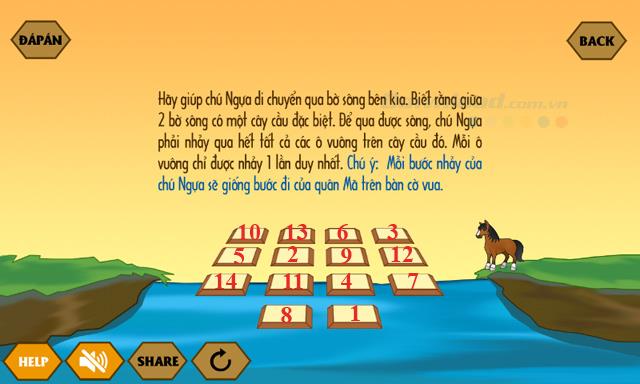 Ответы на последнюю игру IQ River Crossing
