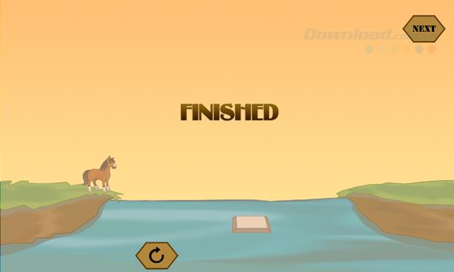 Ответы на последнюю игру IQ River Crossing