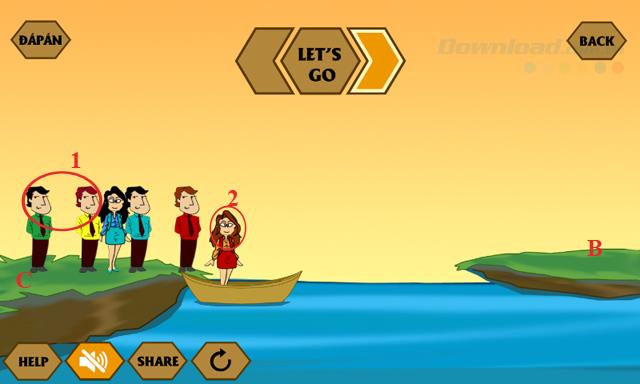Ответы на последнюю игру IQ River Crossing