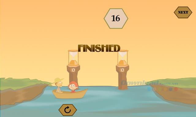 Ответы на последнюю игру IQ River Crossing