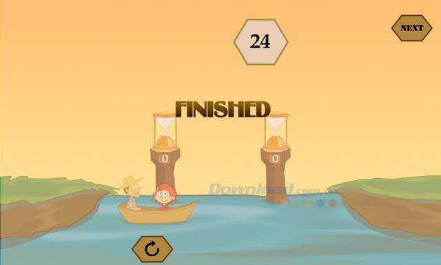 Ответы на последнюю игру IQ River Crossing