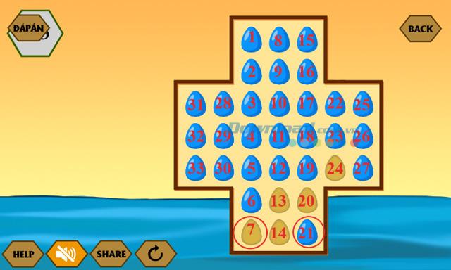 Ответы на последнюю игру IQ River Crossing