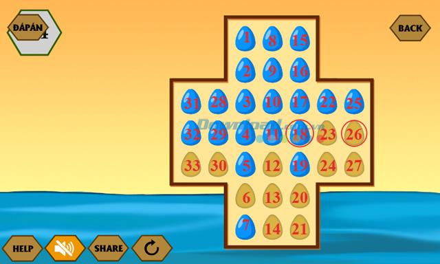Ответы на последнюю игру IQ River Crossing
