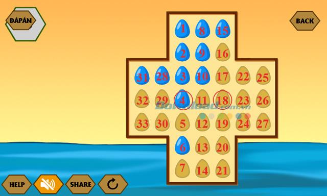 Ответы на последнюю игру IQ River Crossing