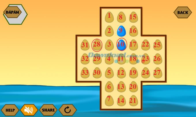 Ответы на последнюю игру IQ River Crossing