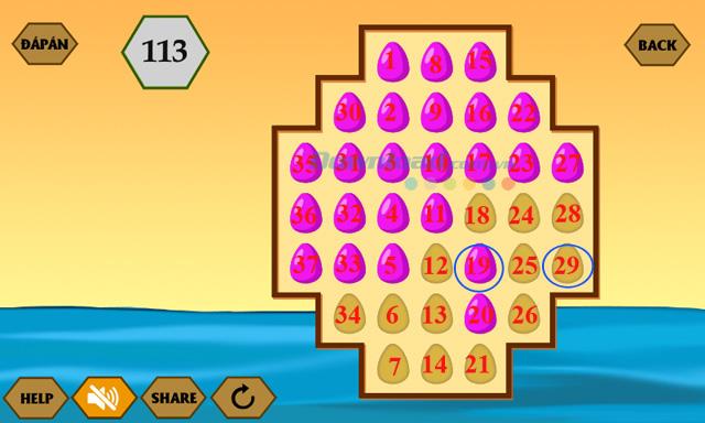 Ответы на последнюю игру IQ River Crossing
