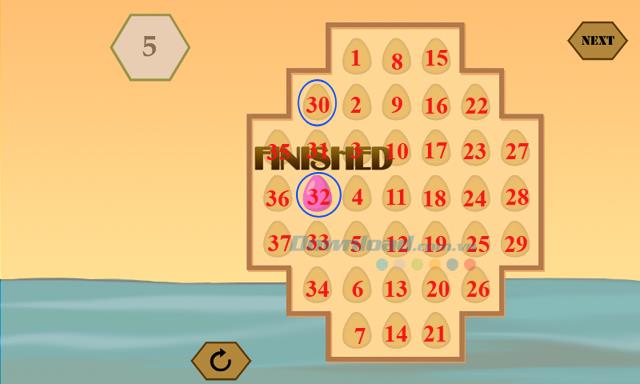 Ответы на последнюю игру IQ River Crossing