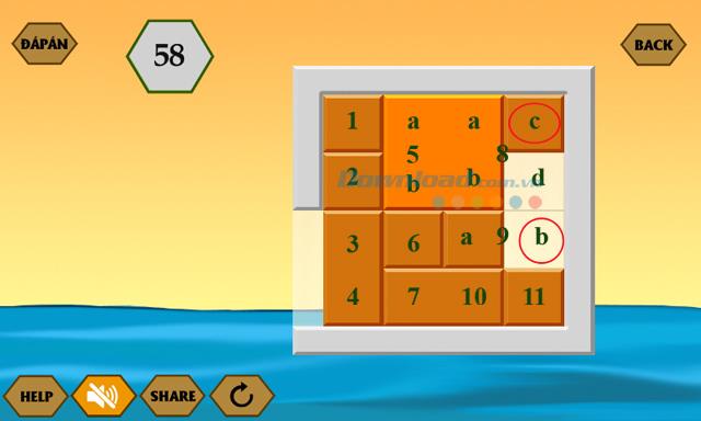 Ответы на последнюю игру IQ River Crossing