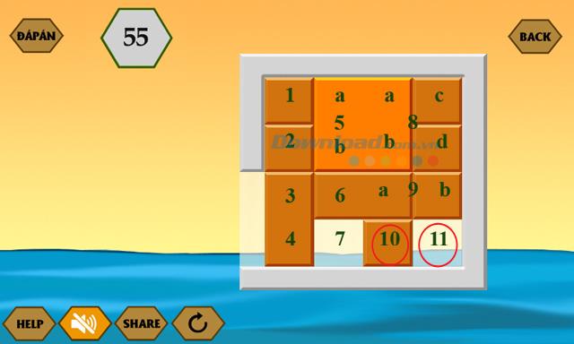 Ответы на последнюю игру IQ River Crossing