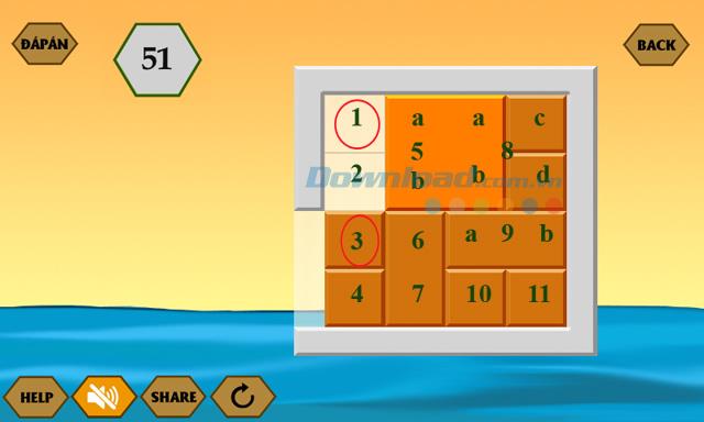 Ответы на последнюю игру IQ River Crossing