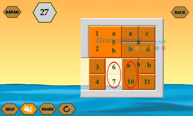 Ответы на последнюю игру IQ River Crossing