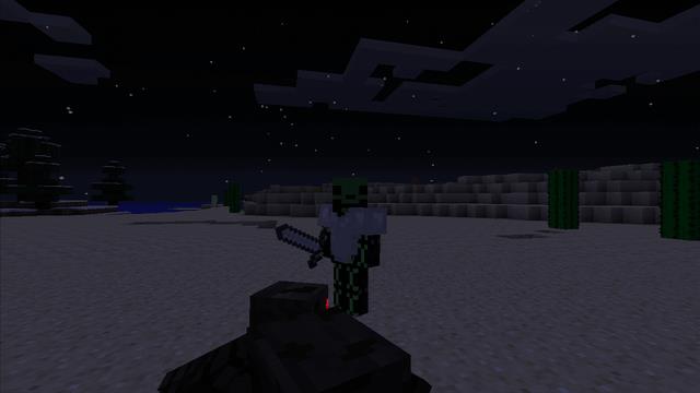 Survive the night in Minecraft: Easy or difficult?