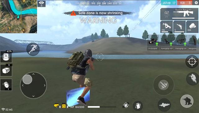 Garena Free Fire: Petua mudah untuk bermain TOP 1 dalam permainan