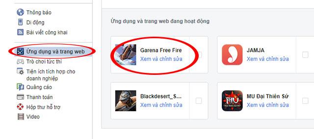 How to delete the Garena Free Fire Facebook account link