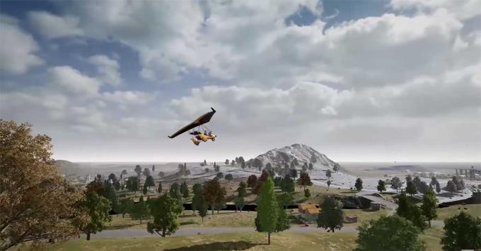 PUBG: De locatie van de achtbaankaart Erangel en Miramar