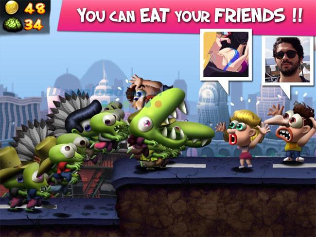 Recipes conquering game Zombie Tsunami