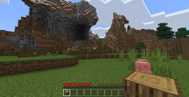 How to switch game mode in Minecraft game