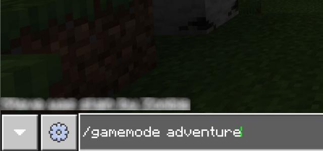 How to switch game mode in Minecraft game