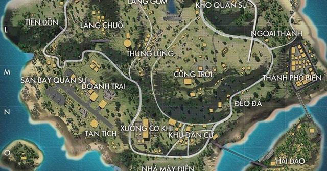 Free Fire: The most effective hiding places on Military Island map