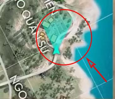 Free Fire: The most effective hiding places on Military Island map