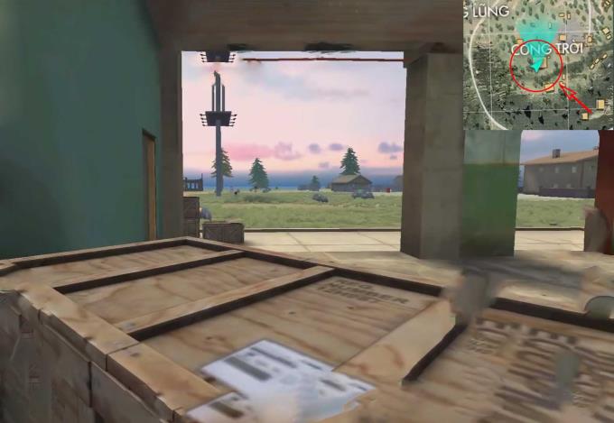 Free Fire: The most effective hiding places on Military Island map