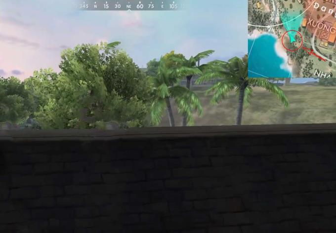 Free Fire: The most effective hiding places on Military Island map