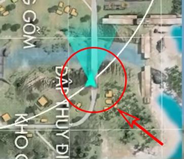 Free Fire: The most effective hiding places on Military Island map