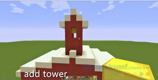 How to build a school and class in the game Minecraft