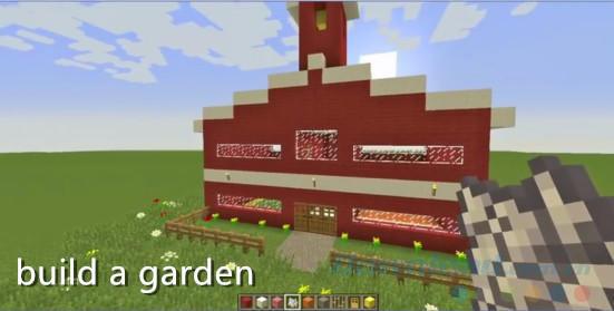 How to build a school and class in the game Minecraft