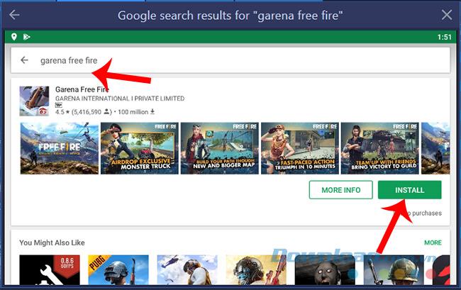 How to download and install the game Garena Free Fire on any device