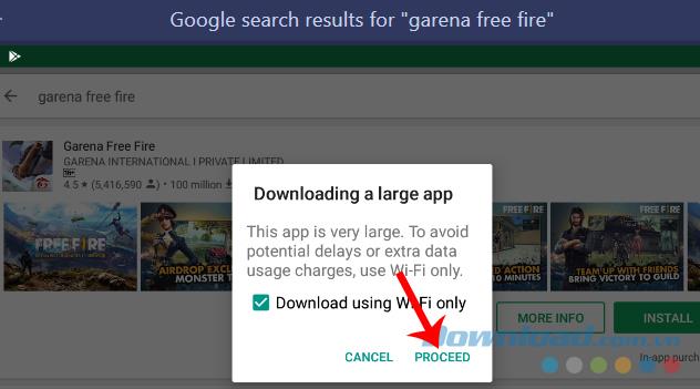 How to download and install the game Garena Free Fire on any device