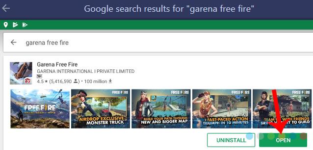 How to download and install the game Garena Free Fire on any device