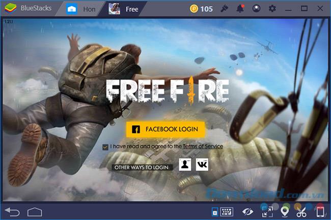 How to download and install the game Garena Free Fire on any device