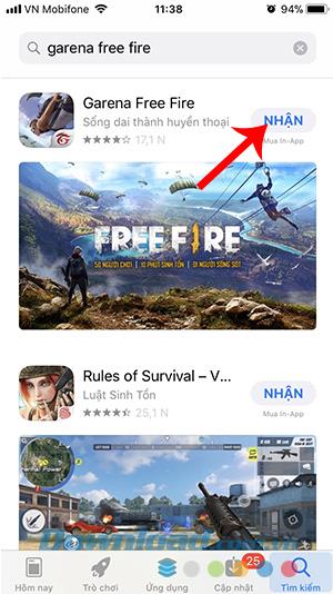 Wie man das Spiel Garena Free Fire herunterlädt und auf jedem Gerät installiert