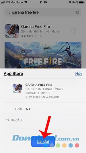 How to download and install the game Garena Free Fire on any device